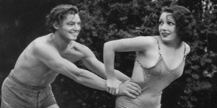 Lupe Velez and Johnny Weissmuller