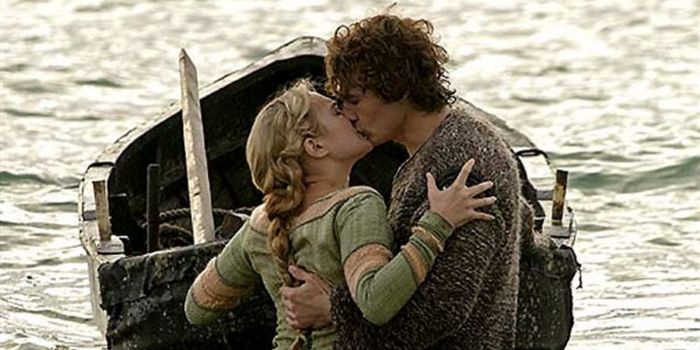 James Franco and Sophia Myles