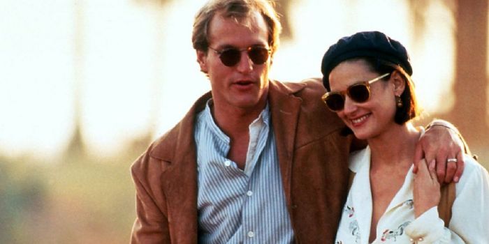 Demi Moore and Woody Harrelson