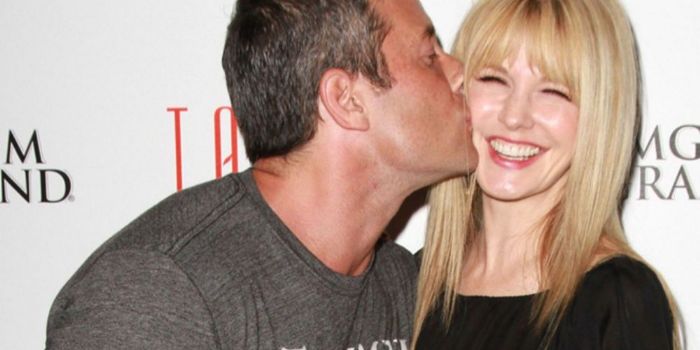 Kathryn Morris and Johnny Messner