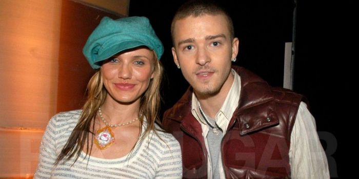 Cameron Diaz and Justin Timberlake