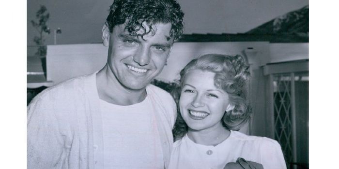 Lana Turner and Greg Bautzer