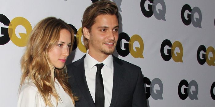 Gillian Zinser and Luke Grimes