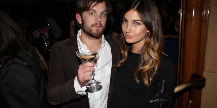 Lily Aldridge and Caleb Followill