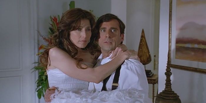 Catherine Keener and Steve Carell