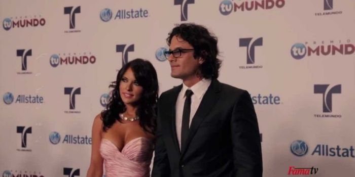 Mario Cimarro and Vanessa Villela