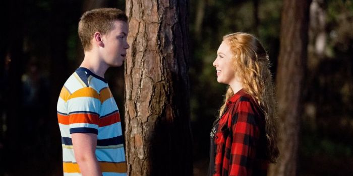 Will Poulter and Molly C. Quinn