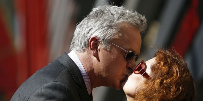 Surprise New Couple Alert? Jewel and Tim Robbins Spotted at Rangers ...