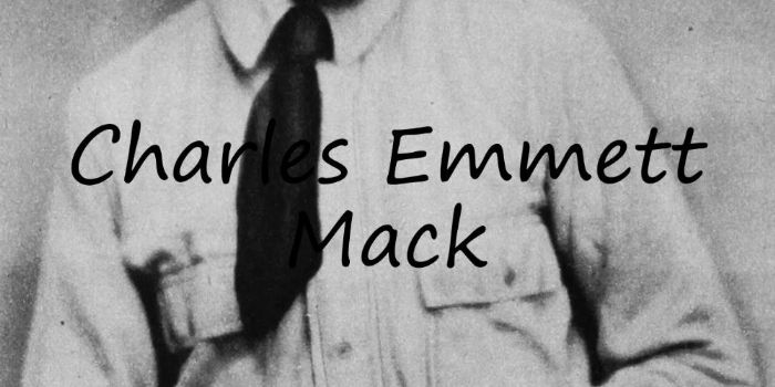 Charles Emmett Mack