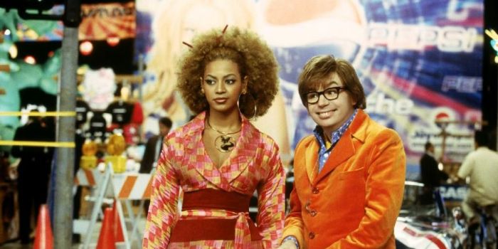Mike Myers and Beyonce