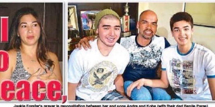 Benjie Paras and Jackie Forster