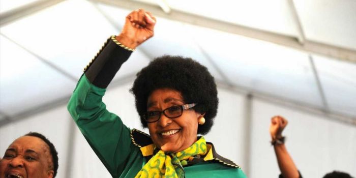 Winnie Mandela