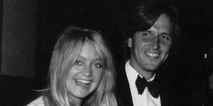 Bruno Wintzell and Goldie Hawn