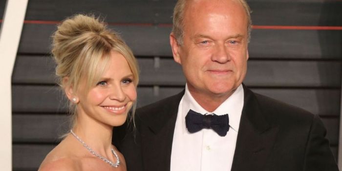 Kelsey Grammer and Kayte Walsh