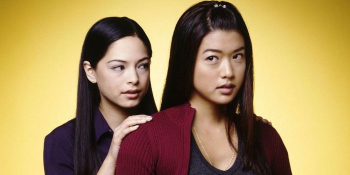 Grace Park and Kristin Kreuk