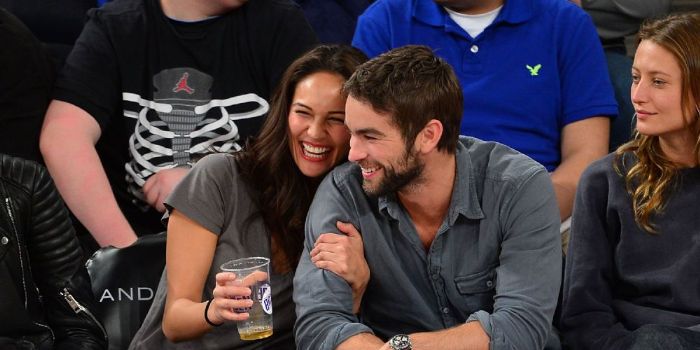 Chace Crawford and Rachelle Goulding