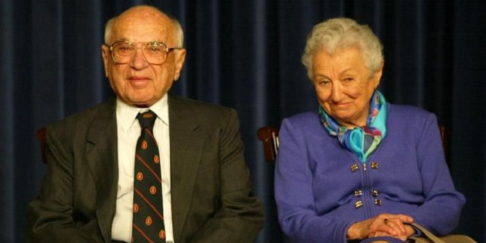Milton Friedman and Rose Friedman