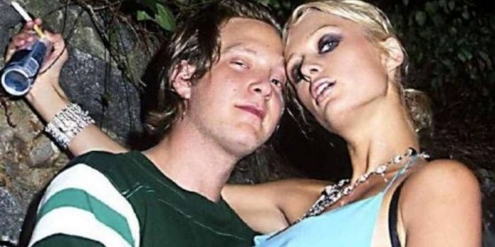 Randy Spelling and Paris Hilton