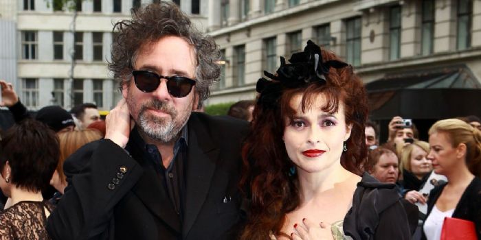 Helena Bonham Carter and Tim Burton