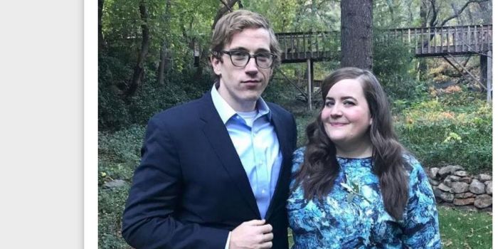 Aidy Bryant and Conner O'Malley