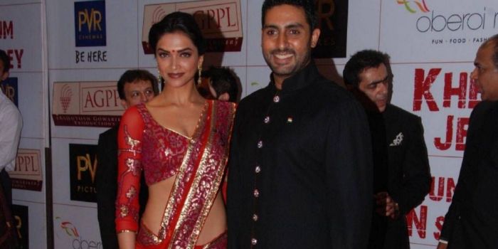 Deepika Padukone and Abhishek Bachchan