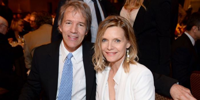 David E. Kelley and Michelle Pfeiffer