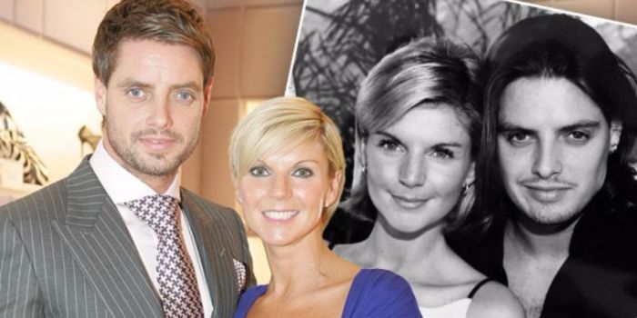 Keith Duffy and Lisa Smith Duffy