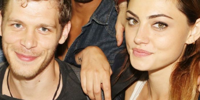 Joseph Morgan and Phoebe Tonkin