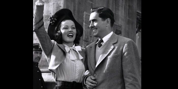 Gene Tierney and Tyrone Power