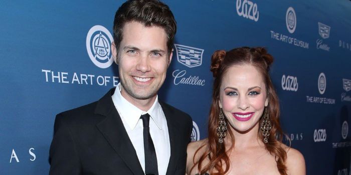 Andrew Seeley and Amy Paffrath