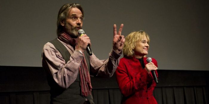 Jeremy Irons and Sinead Cusack