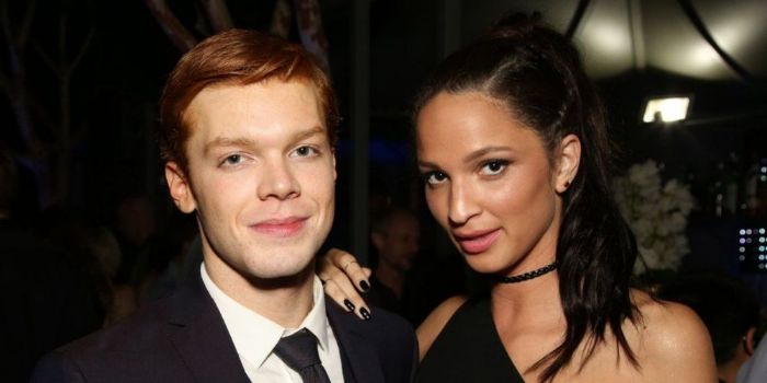 Cameron Monaghan and Ruby Modine