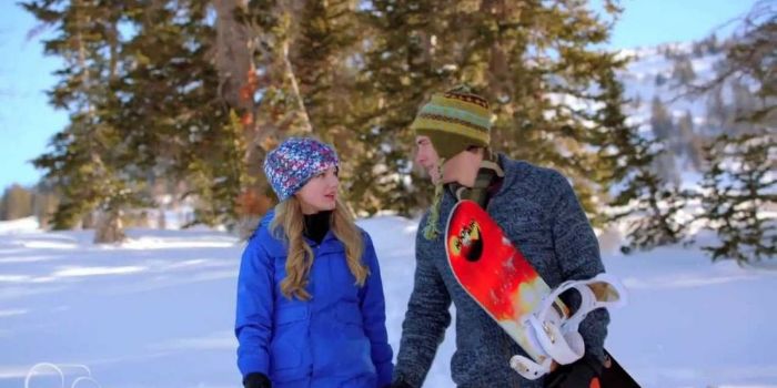 Luke Benward and Dove Cameron