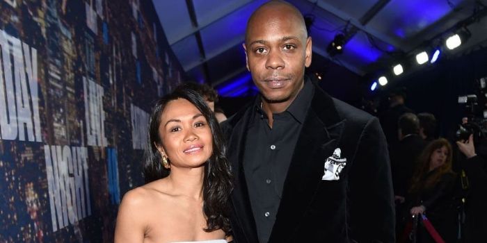 Dave Chappelle and Elaine Chappelle