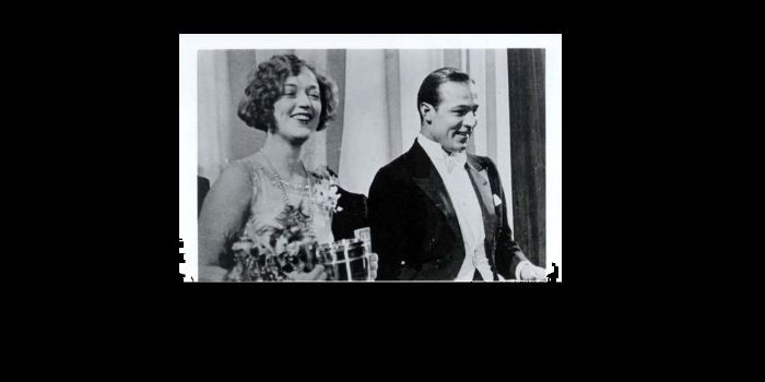 Marion Davies and Rudolph Valentino