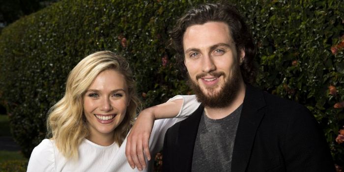 Aaron Taylor-Johnson and Elizabeth Olsen