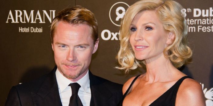 Ronan Keating and Yvonne Connolly