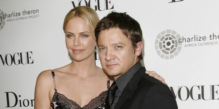Jeremy Renner and Charlize Theron