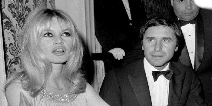 Brigitte Bardot and Bob Zaguri