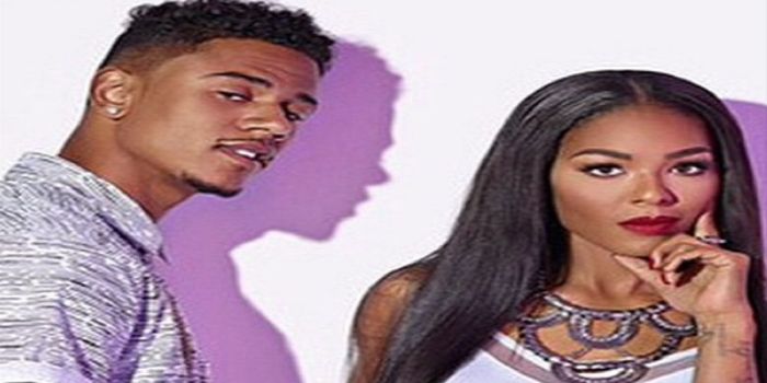 Lil' Fizz and Moniece Slaughter