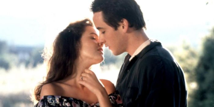 John Cusack and Ione Skye