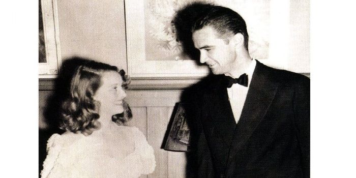 Howard Hughes and Bette Davis