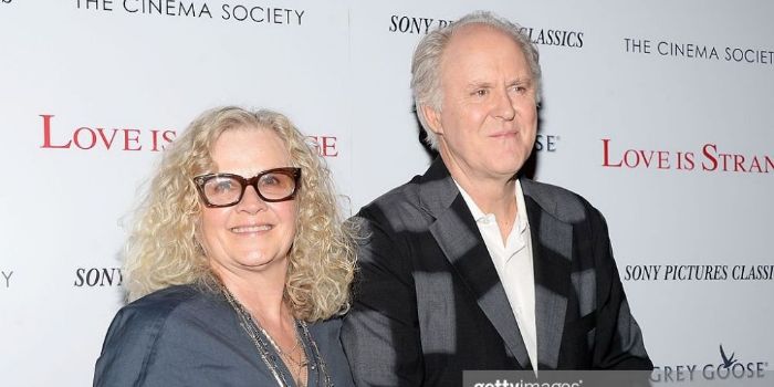 John Lithgow and Mary Yeager