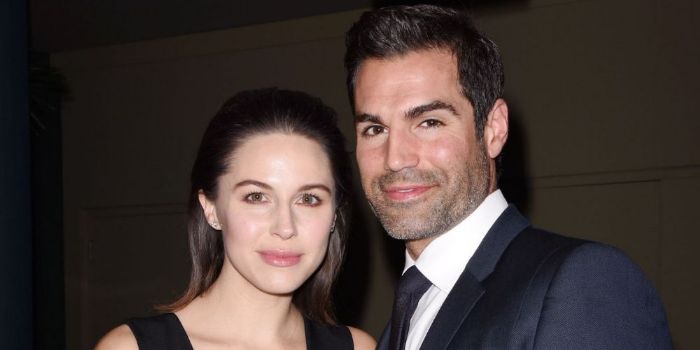 Jordi Vilasuso and Kaitlin Riley