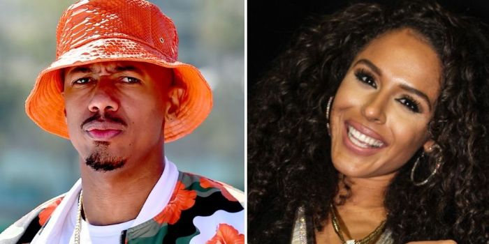 Nick Cannon and Brittany Bell