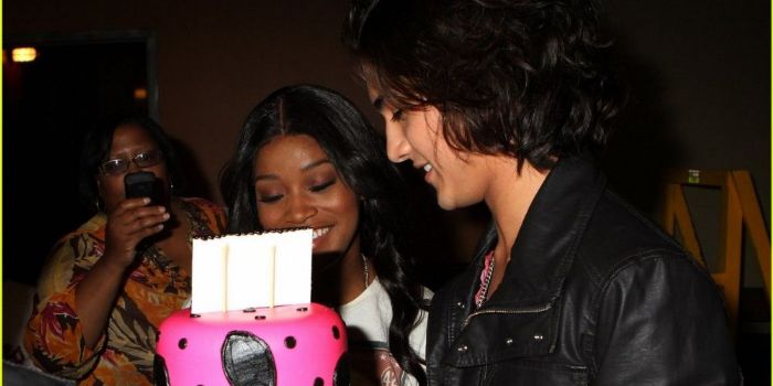 Keke Palmer and Avan Jogia