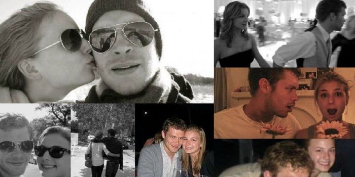 Emily VanCamp and Joseph Morgan