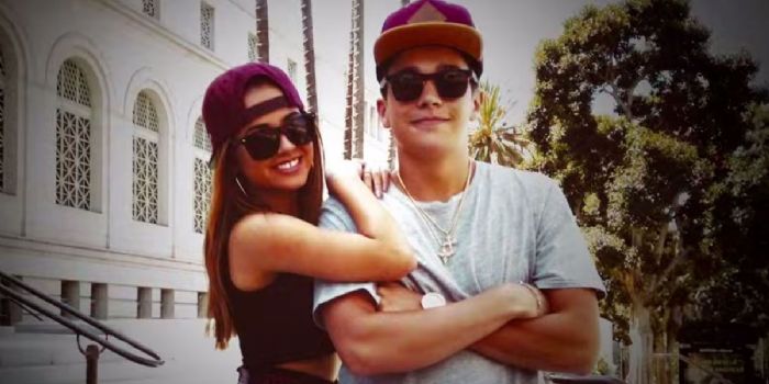 Becky G and Austin Mahone