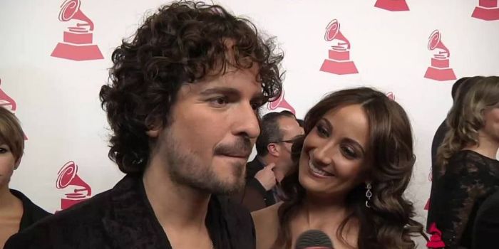 Tommy Torres and Karla Monroig