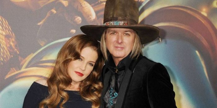 Lisa Marie Presley and Michael Lockwood